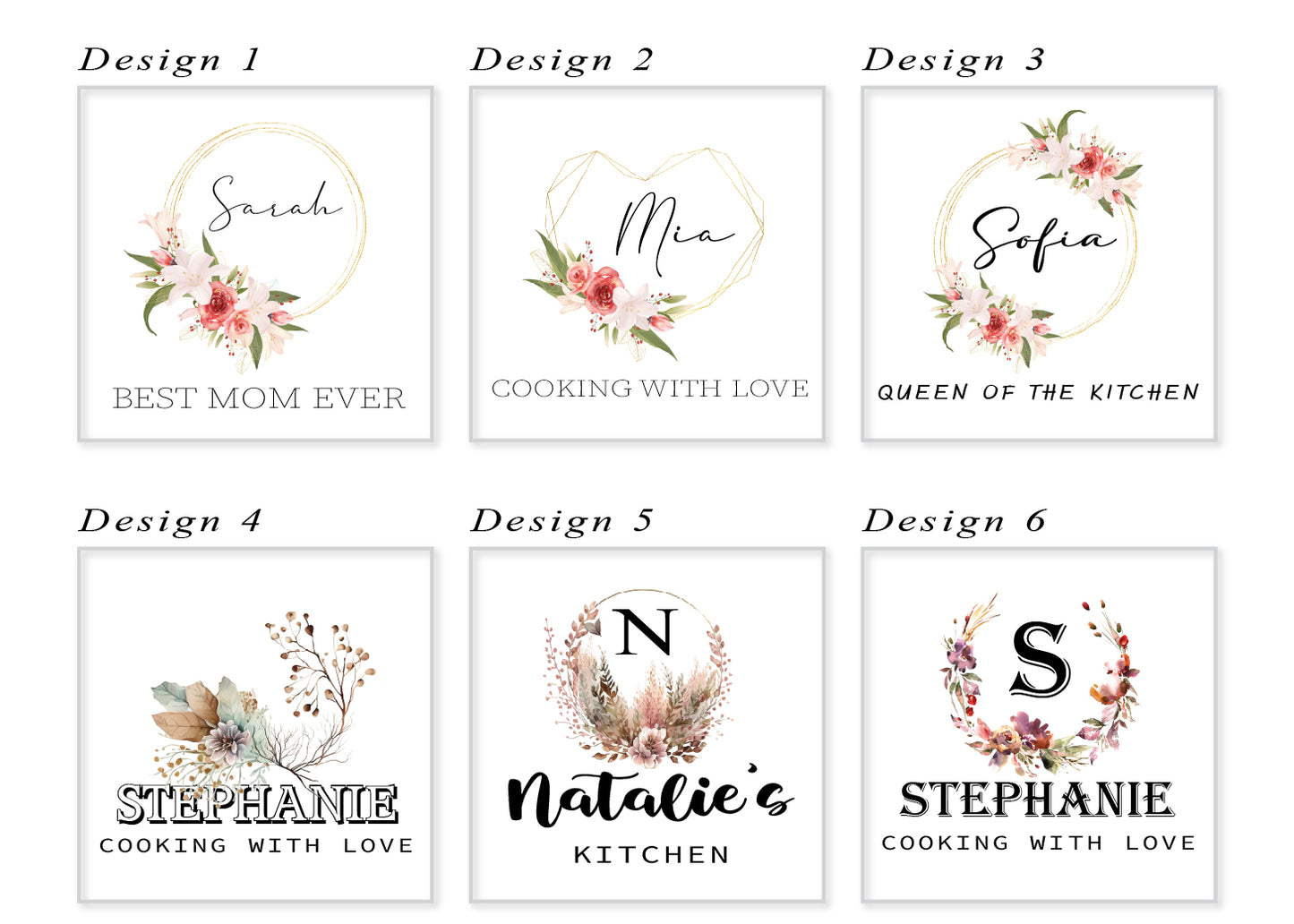 Personalized Cotton Vintage Arpon
