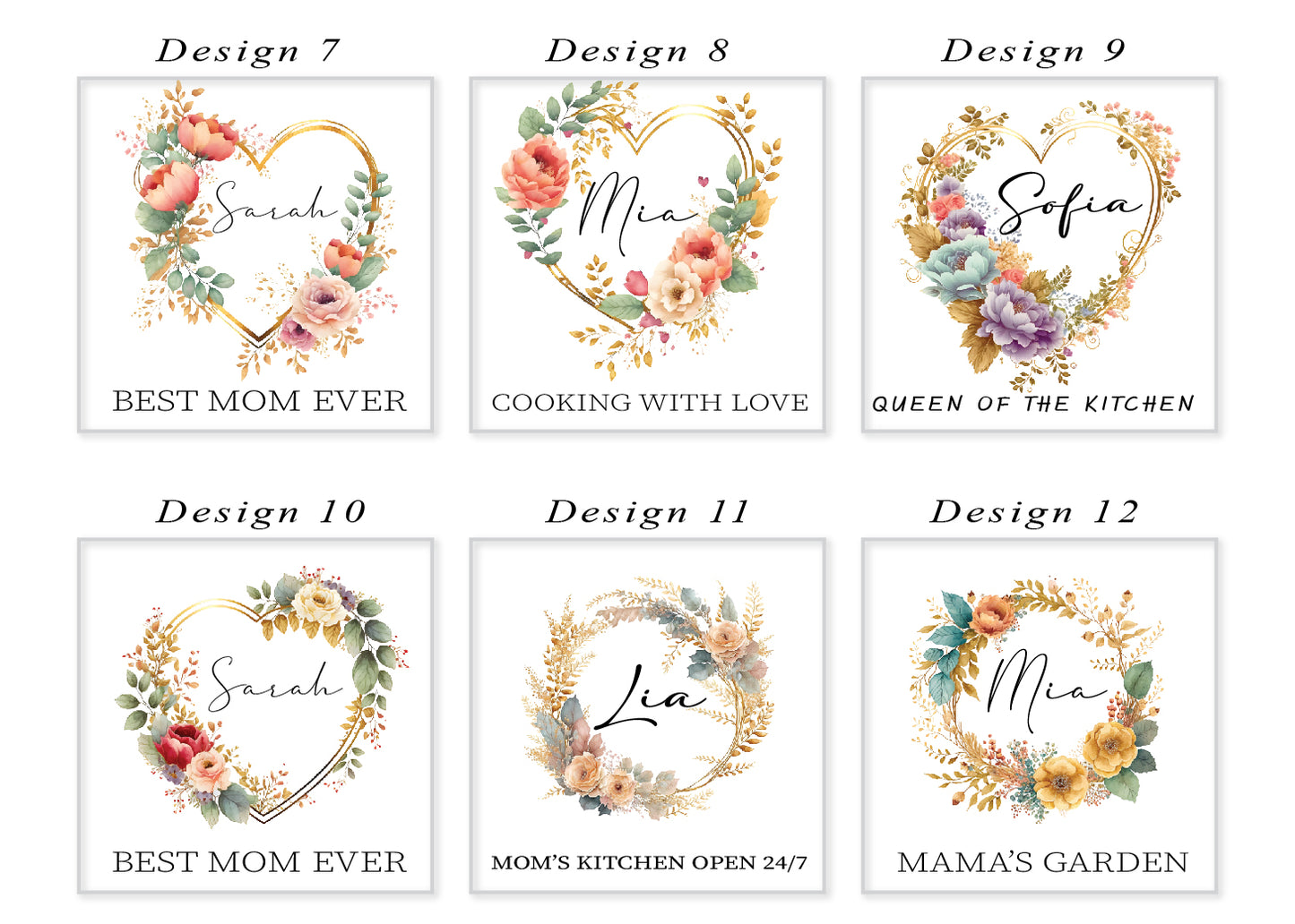 Personalized Cotton Vintage Arpon
