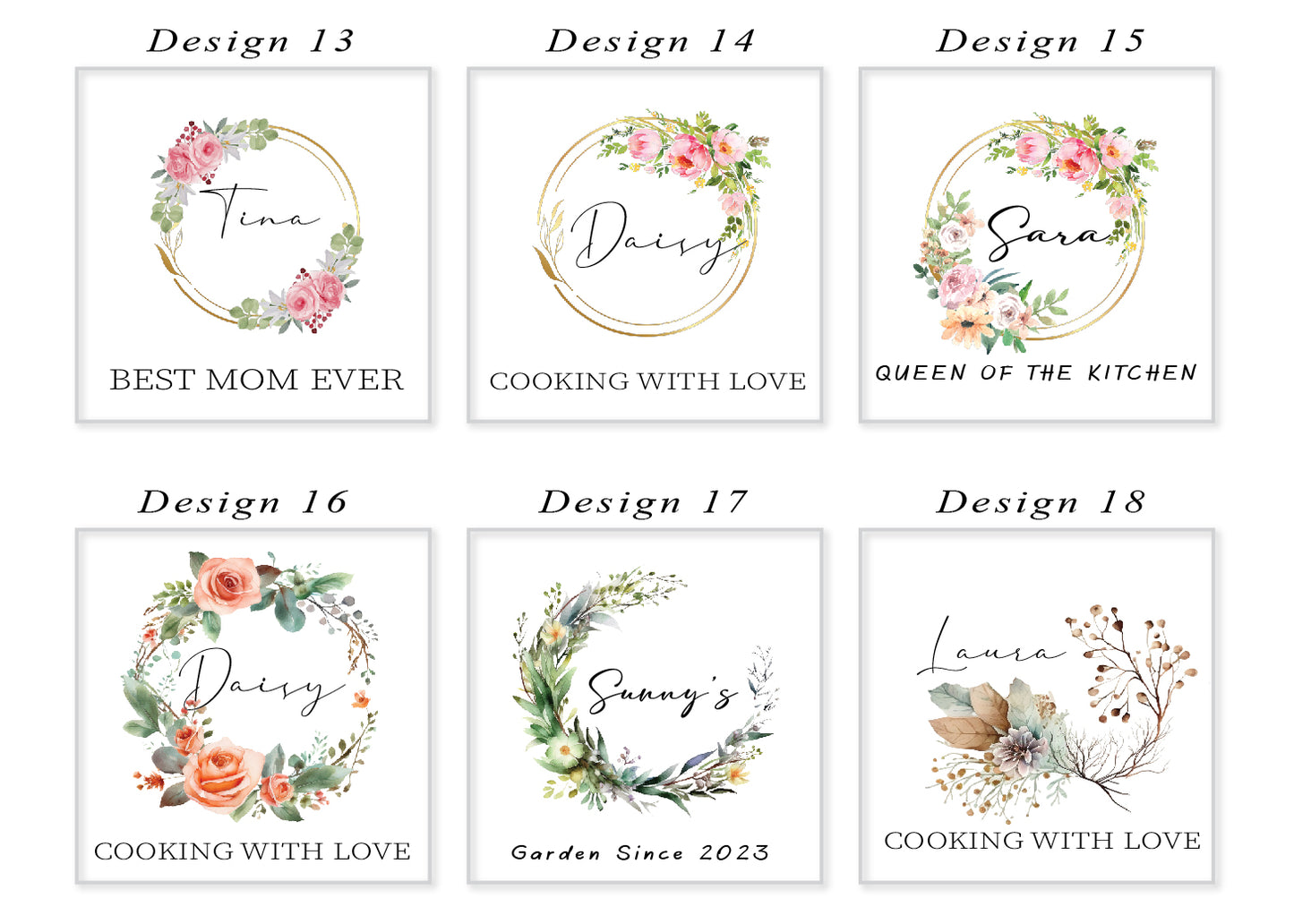 Personalized Cotton Vintage Arpon