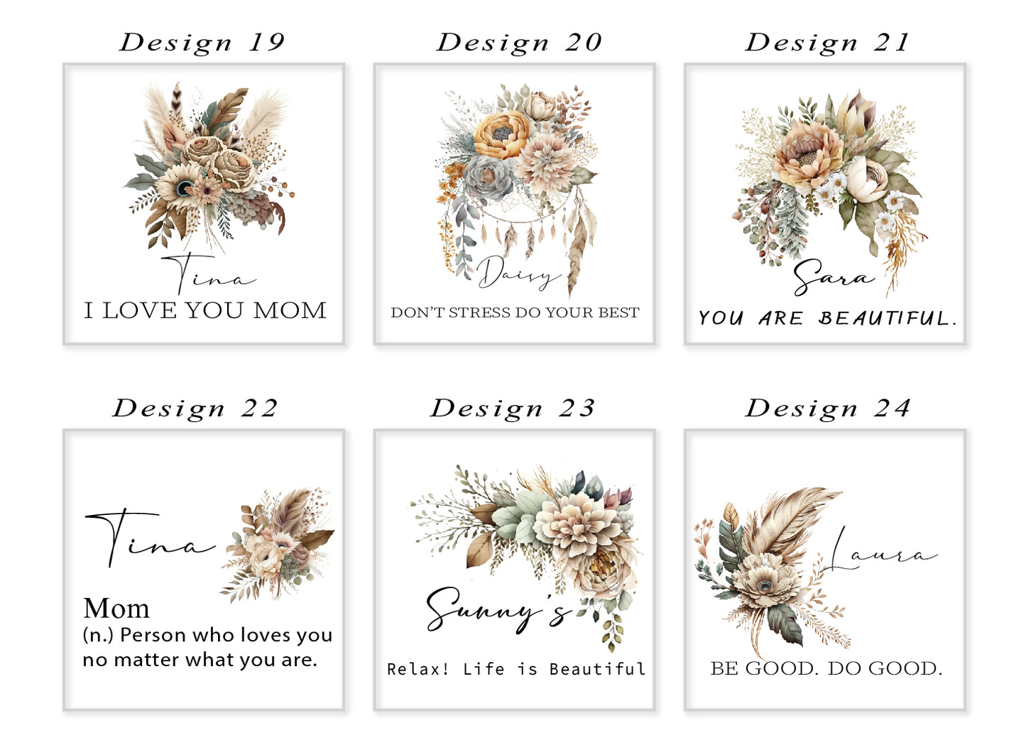 Personalized Cotton Vintage Arpon