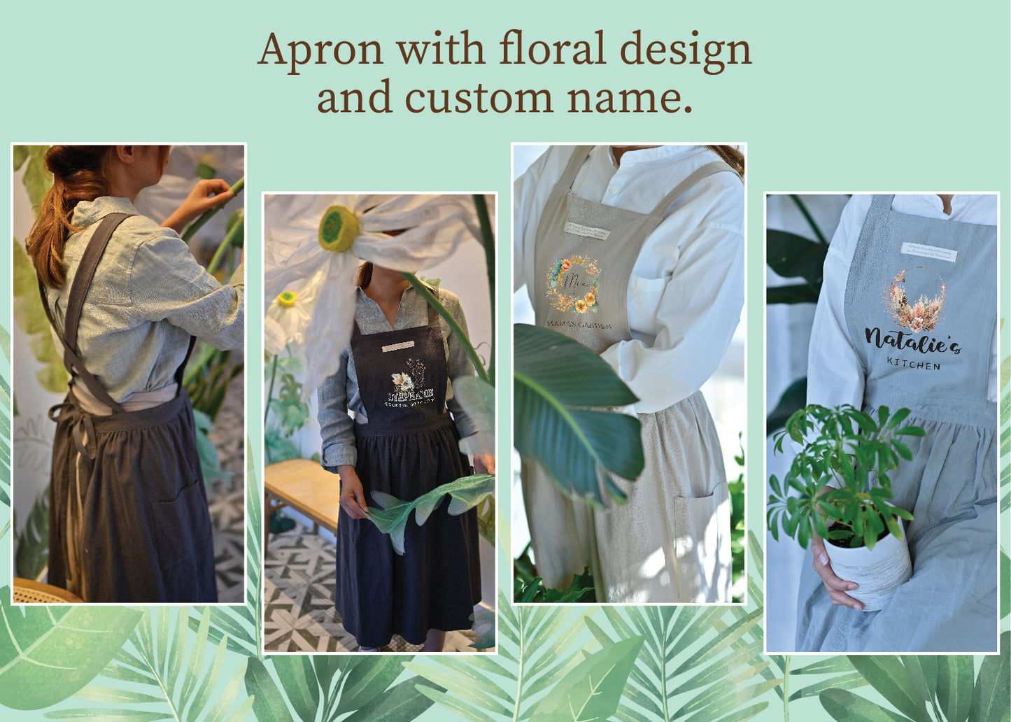 Personalized Cotton Vintage Arpon