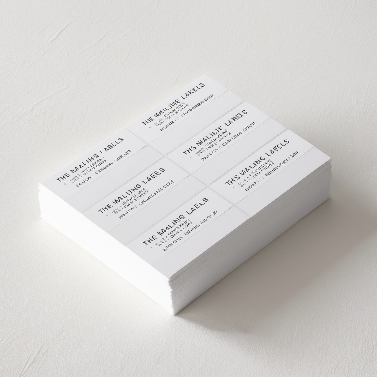 Mailing Labels
