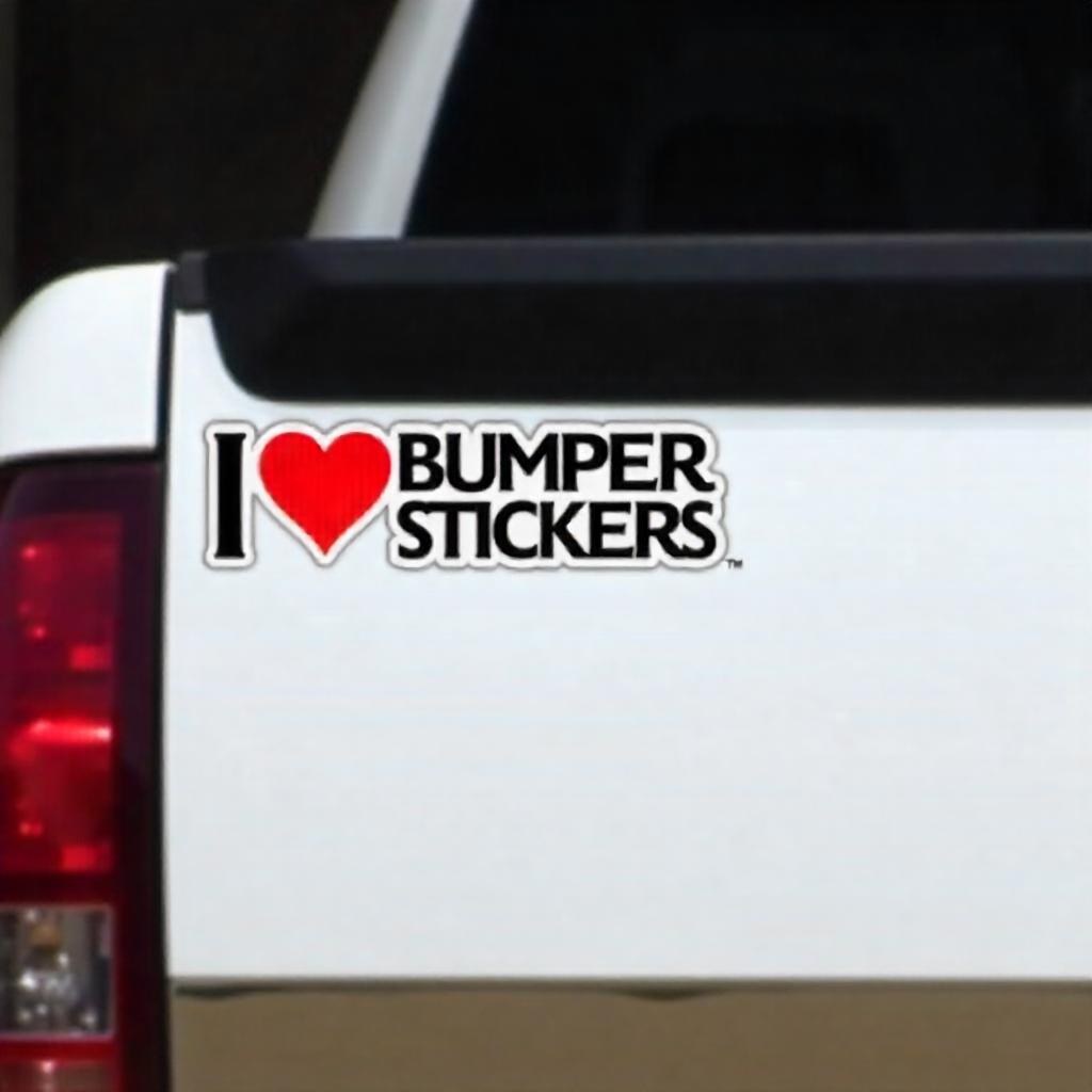 Pumper Stickers