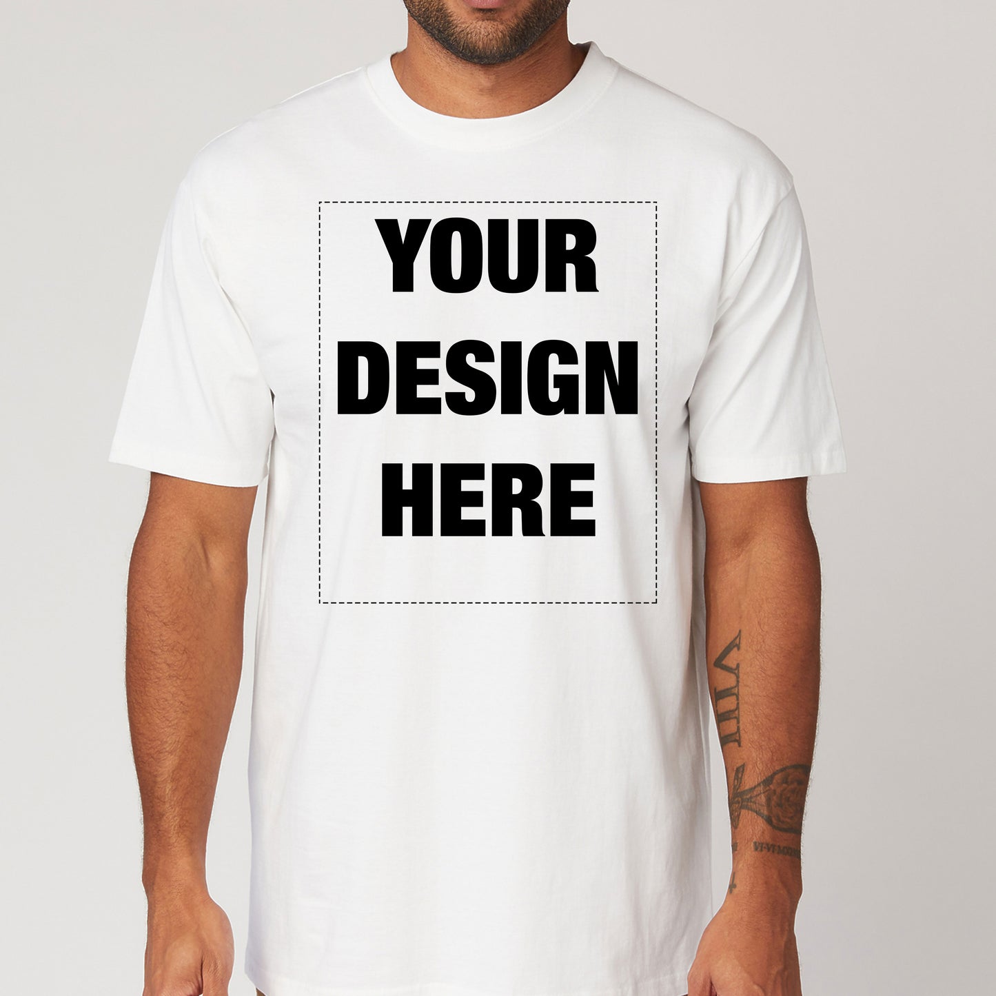 Personalize Unisex Short Sleeve T-Shirt - Custom Printing Service