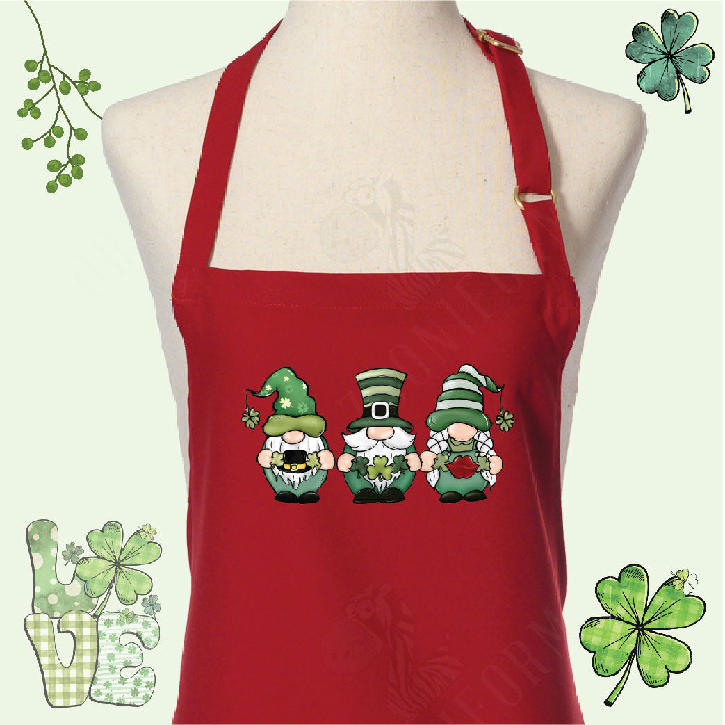 Saint Patrick Green Gnomies
