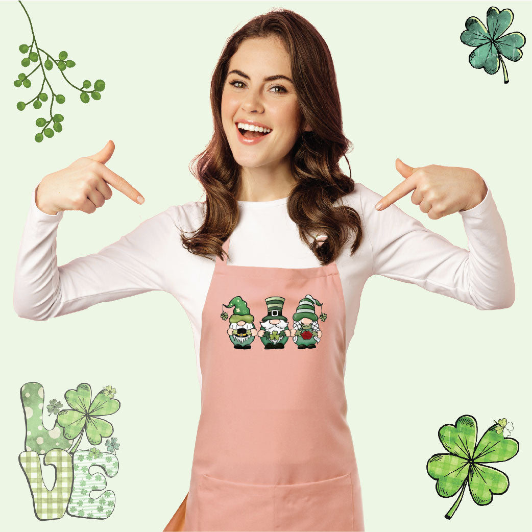 Saint Patrick Green Gnomies