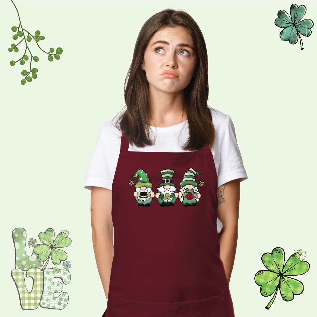 Saint Patrick Green Gnomies