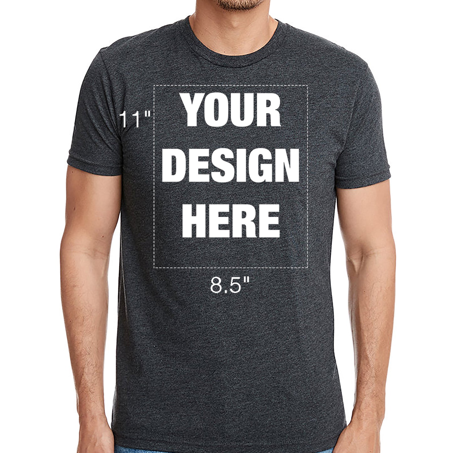 Personalize Unisex Short Sleeve T-Shirt - Custom Printing Service