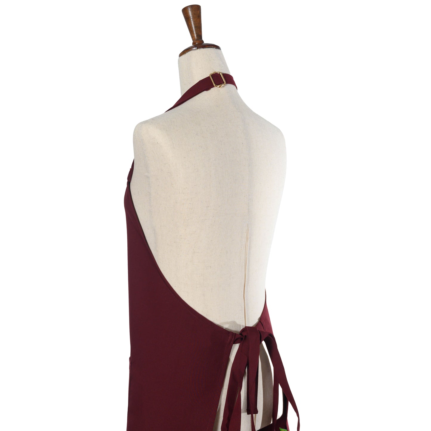 Personalize Name for Kitchen Apron with Two Pockets, Adjustable Strap
