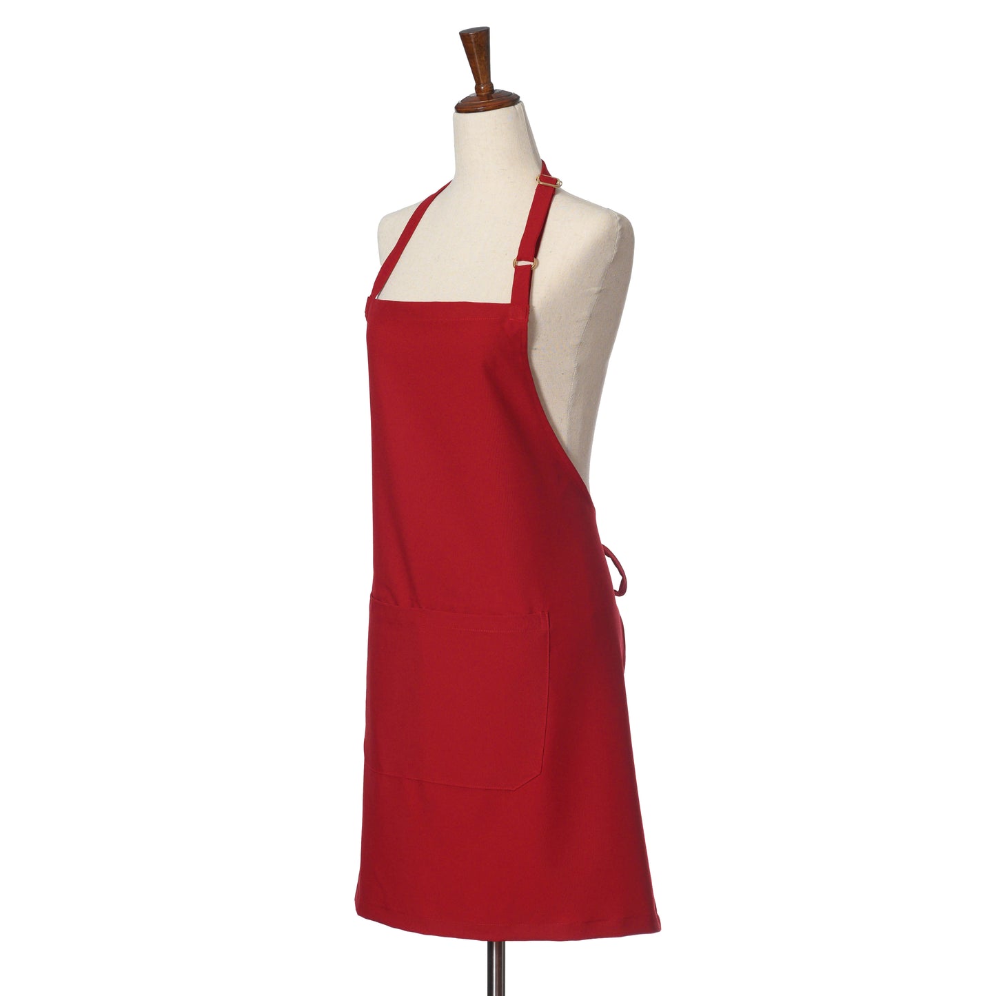 Personalize Name for Kitchen Apron with Two Pockets, Adjustable Strap
