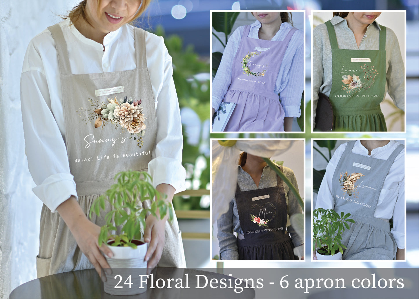 Personalized Cotton Vintage Arpon