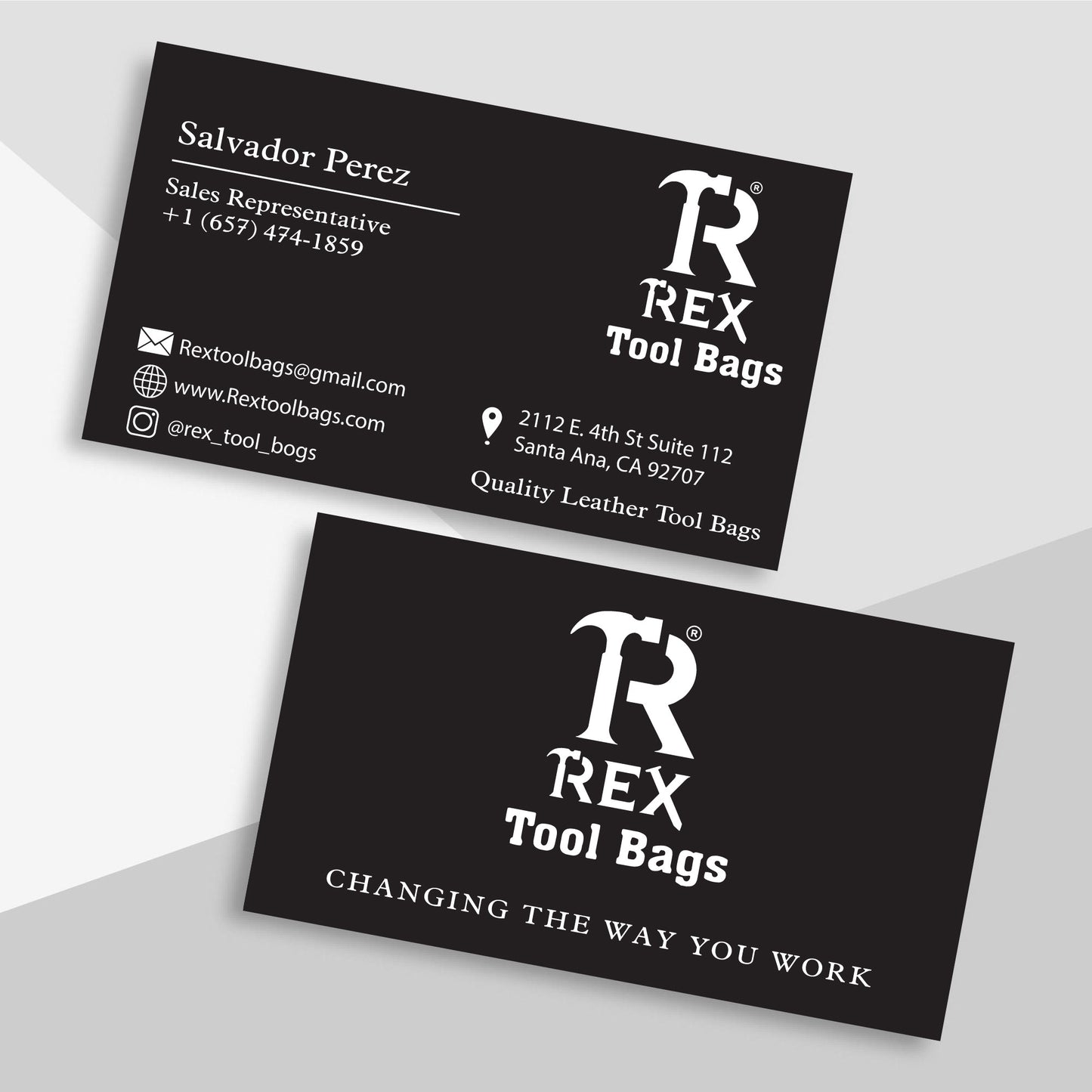 Business Card - Round Corners