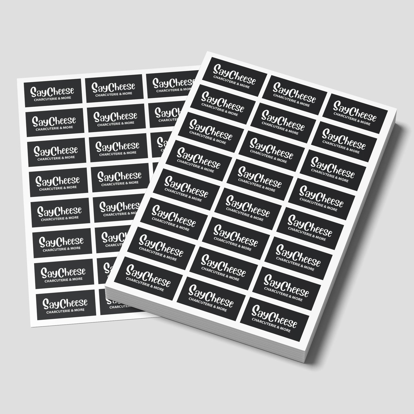 Sheet Labels