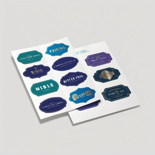 Die Cut Sheet Labels