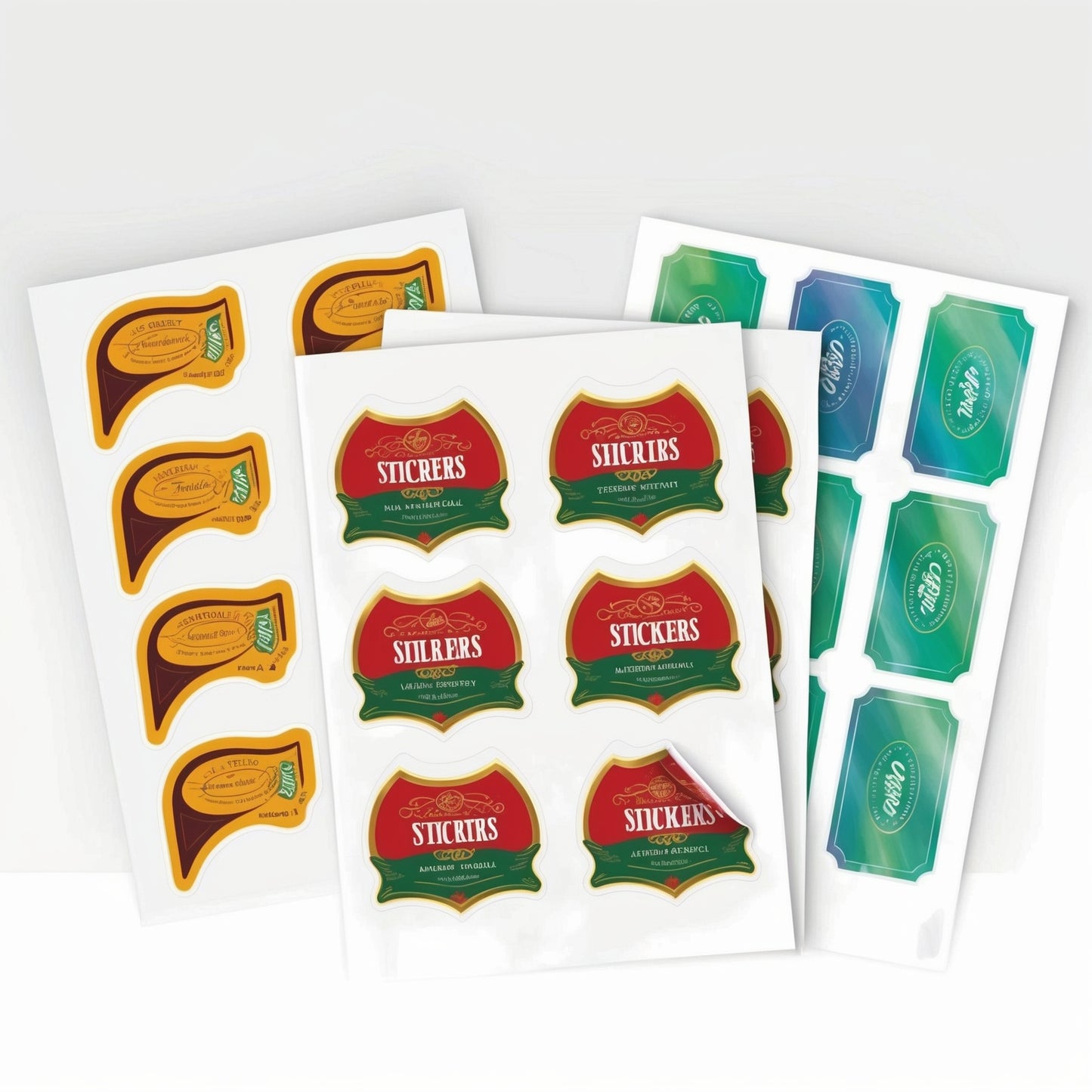 Die Cut Sheet Labels
