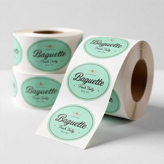 Oval Labels
