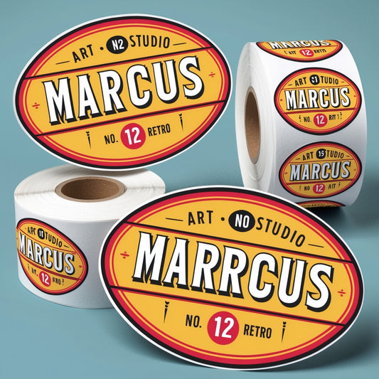 Oval Labels