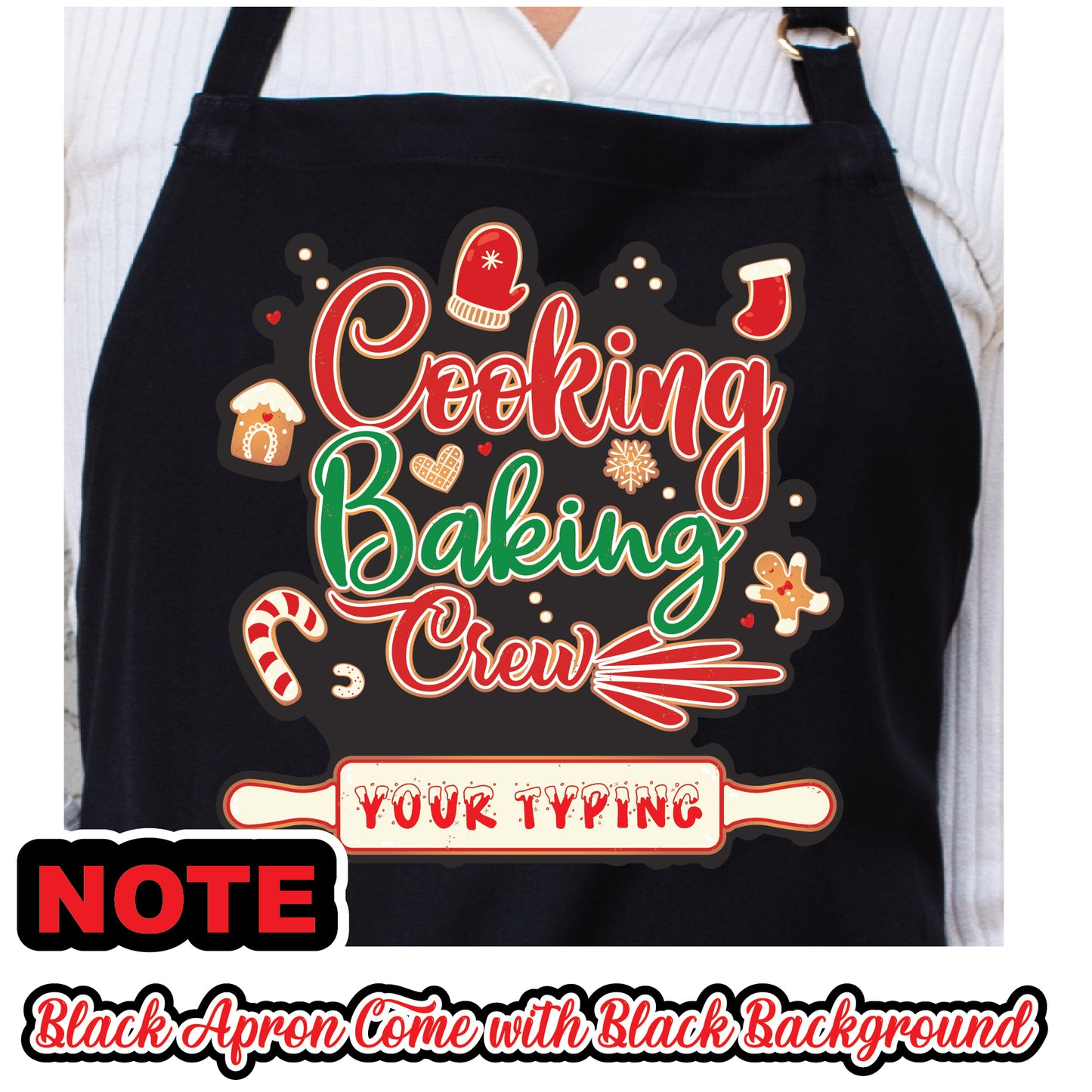 Christmas Baking Apron CAP1007