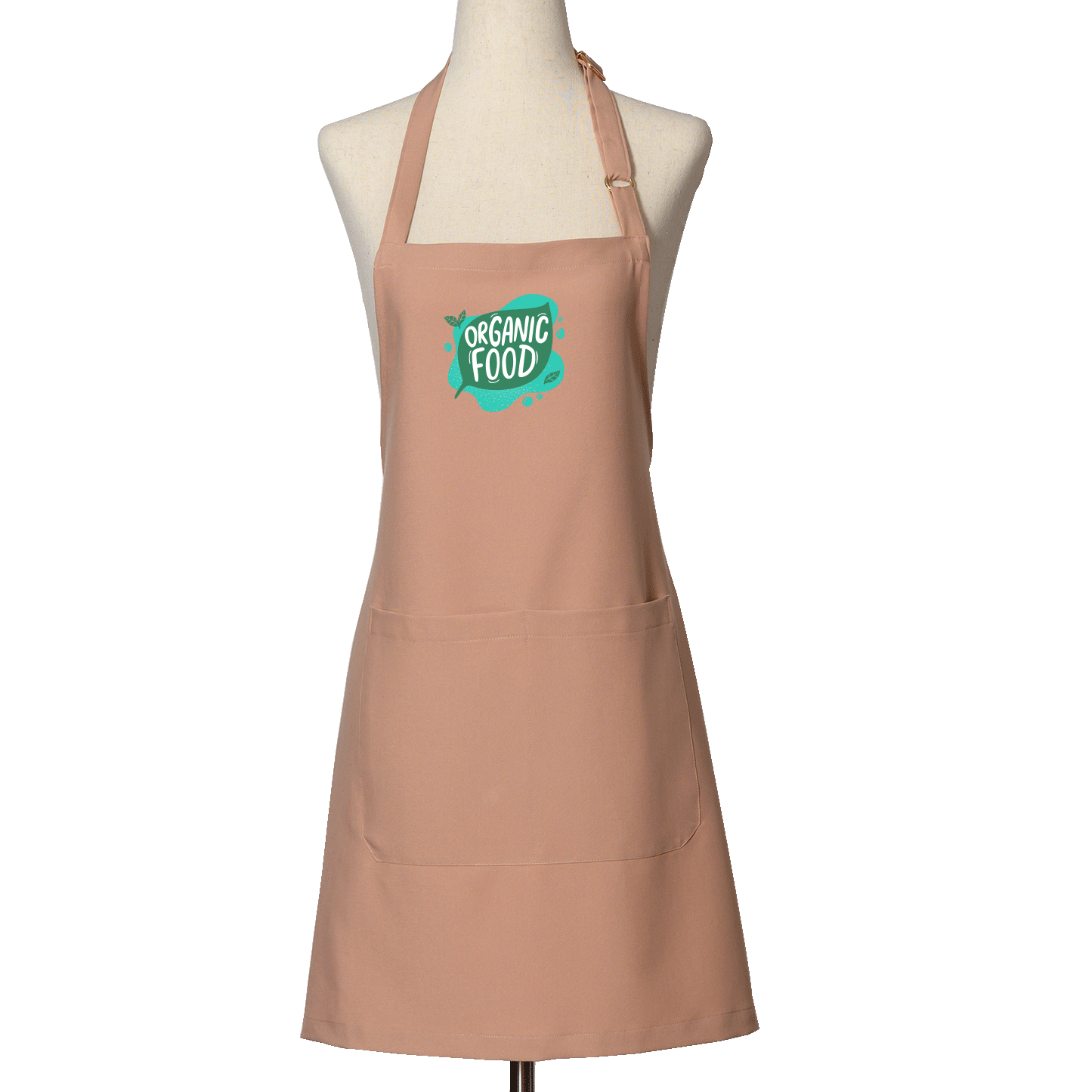 Cooking Apron With Two Pockets