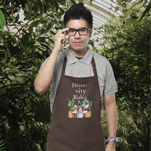 Garden apron for plant lover