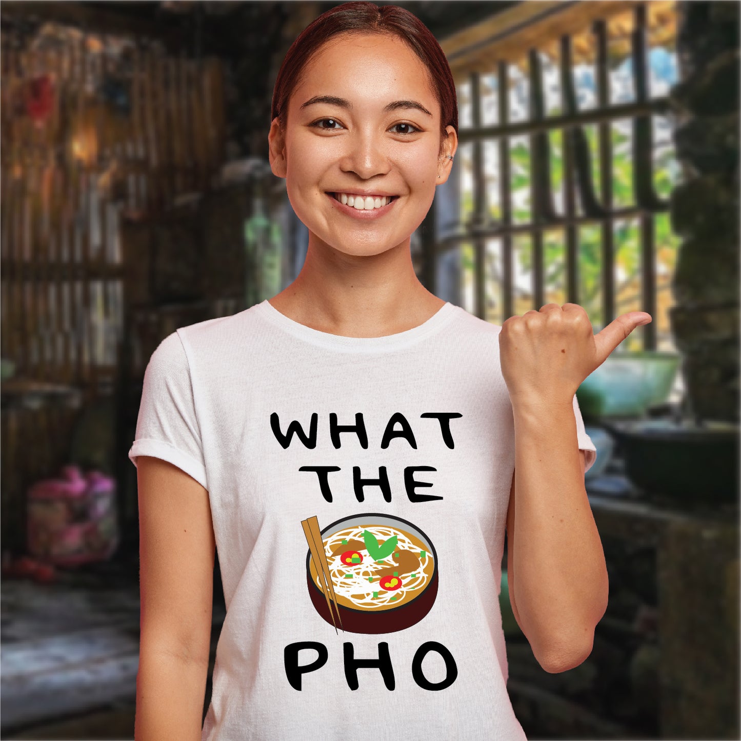 What the Pho T-shirt