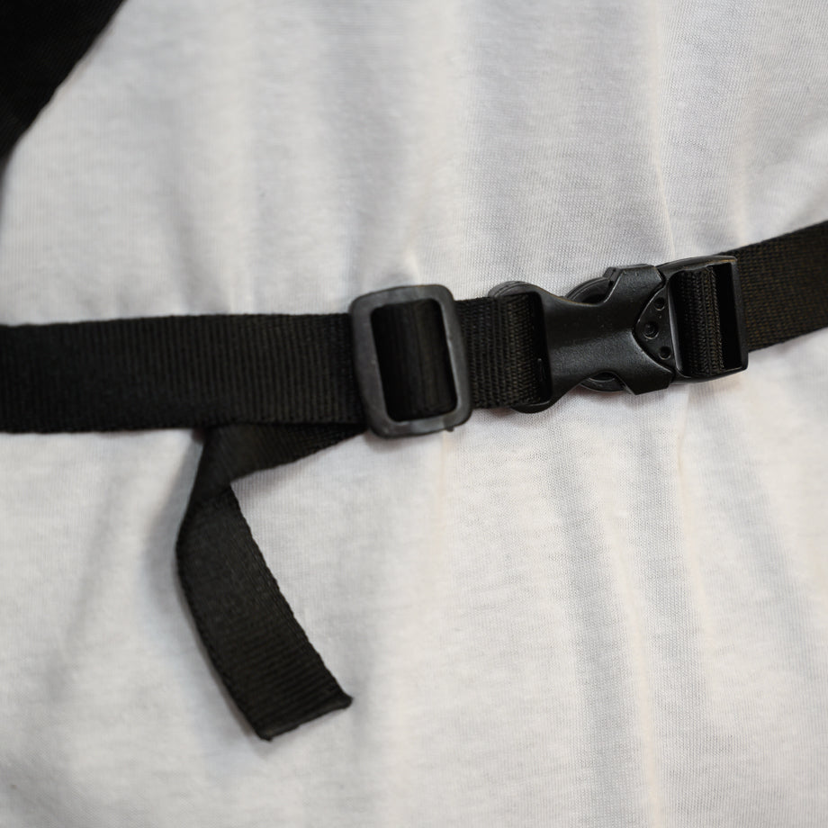 Cotton Canvas Apron with Cross-back Straps