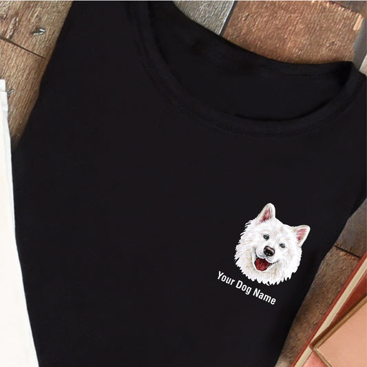 Custom Dog T-Shirt, Print Your Dog Name