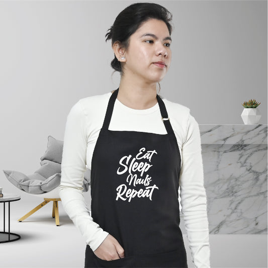 beauty nail apron for nail salon