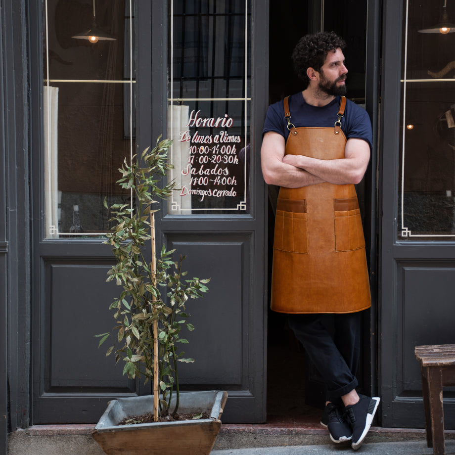 Brown Premium Quality Leather Apron