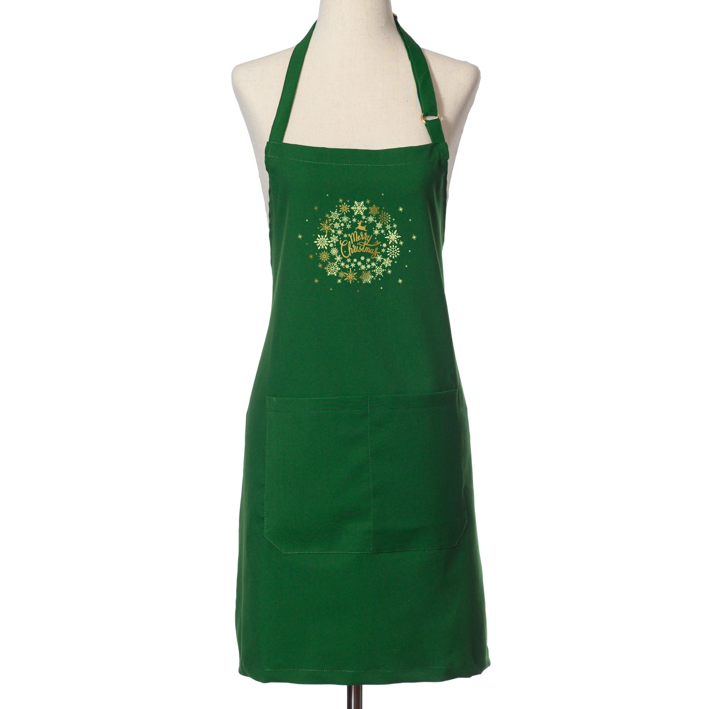 Merry Christmas Bib Apron