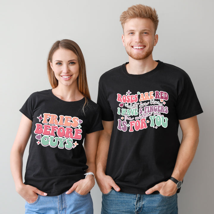 Valentine's Day Couple T-shirt