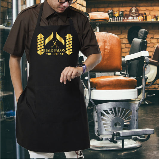 Personalized Apron for Beauty Salon